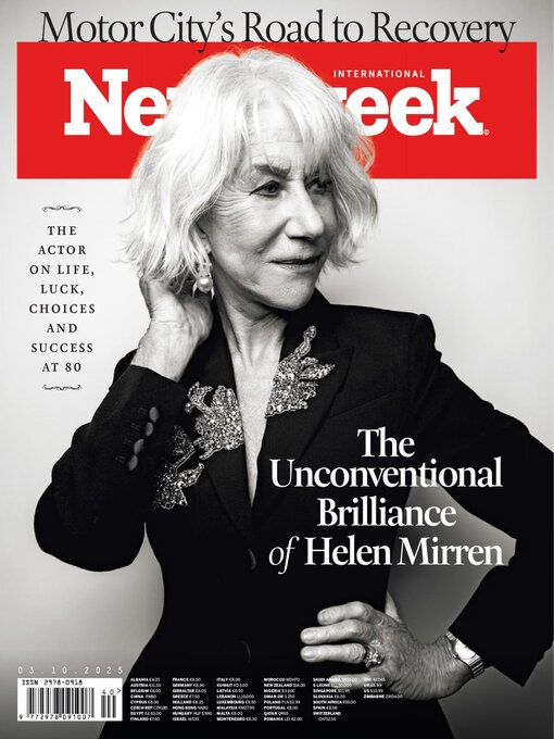 Title details for Newsweek International by Newsweek UK Ltd - Available